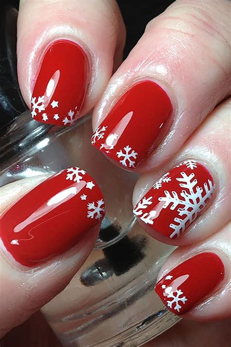 89 Christmas Nail Design Ideas: Easy Holiday .